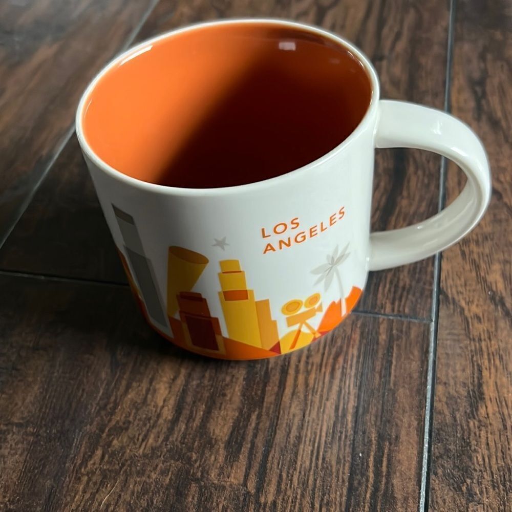 20015 Starbucks Los Angeles You Are Here coffee mug like new